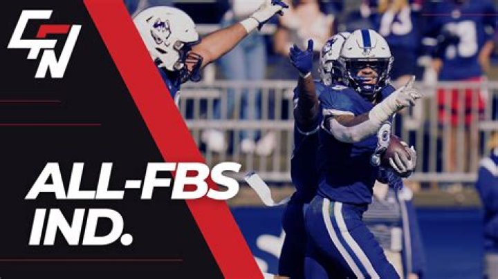 2023 All-Independent College Football Preseason Team and Individual Honors