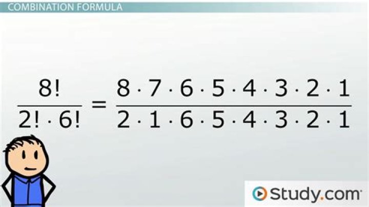 28 Combinations of 5