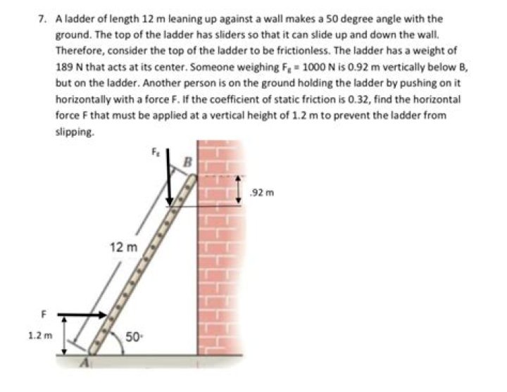 A ladder 25 feet long is leaning against a wall. If the base of the ladder is 7 feet from the wall,