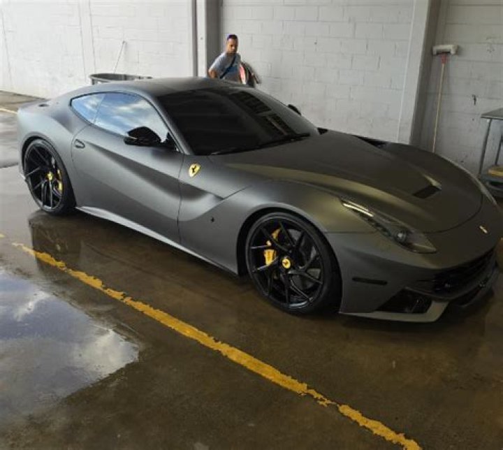  Austin Rivers Picks Up Ferrari F12 To Go Along With His Mercedes G-Wagon