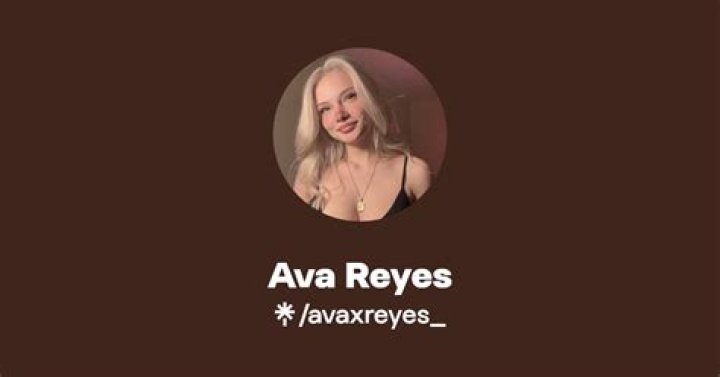 Ava Reyes (Onlyfans) Wiki, Biography, Age, Height, Info, Net Worth