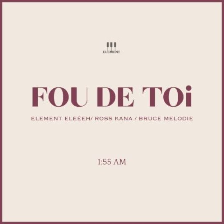ELEMENT EleéeH – FOU DE TOi Ft Ross Kana & Bruce Melodie (Mp3 Download)