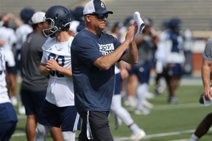Georgia Southern Eagles Coaching Staff 2023