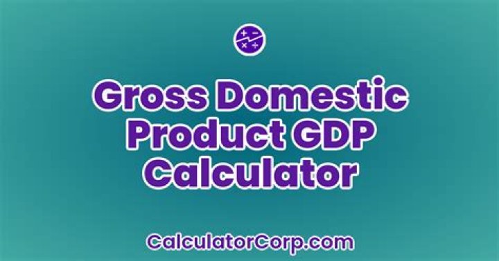 Gross Domestic Product (GDP) Calculator