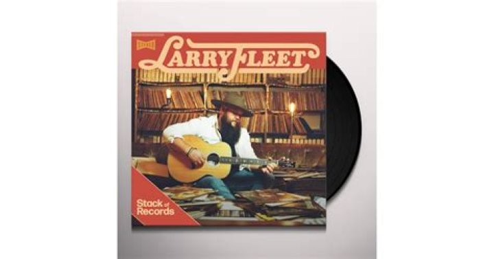 Larry Fleet Puts His Soulful Talents Into New Album Titled “Stack of Records” (Exclusive) – Celeb Secrets Country
