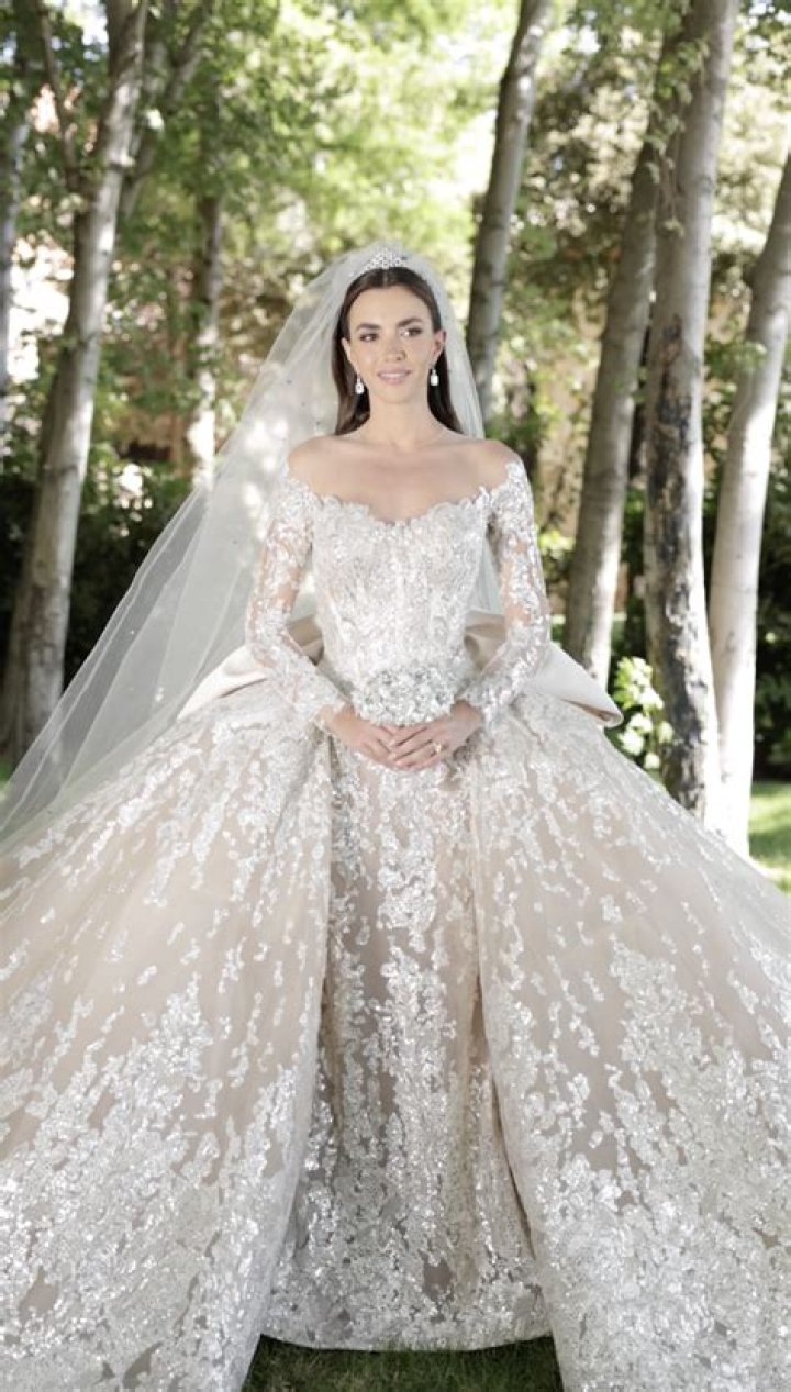 Le mariage de rêve du fils d'Elie Saab et Christina Mourad au Liban - Celebrity.tn