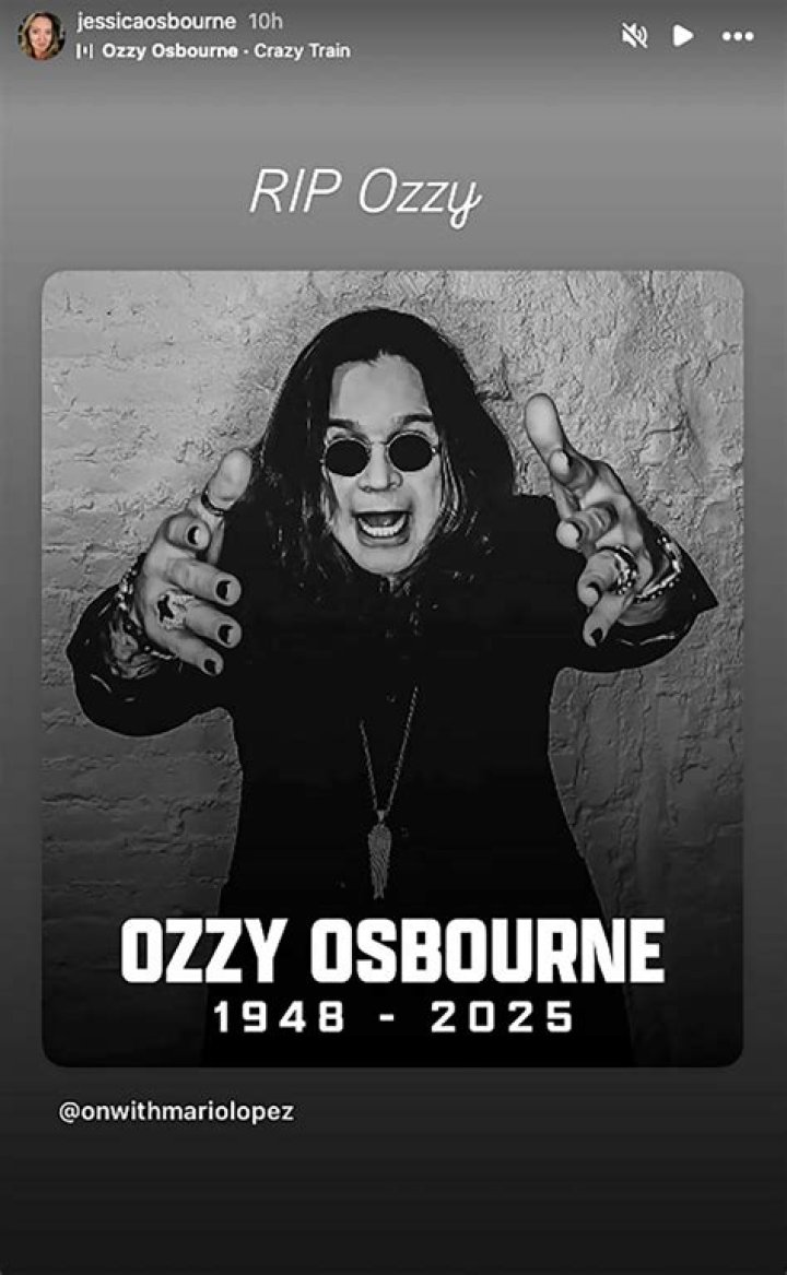 Louis Osbourne: Only Son of Ozzy Osbourne With Thelma Riley