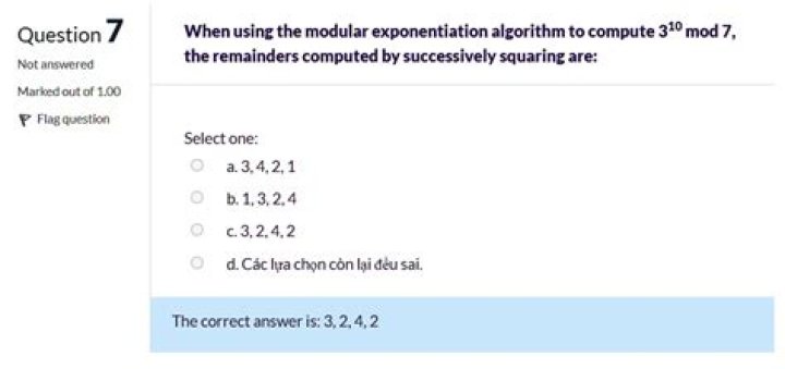 Modular Exponentiation 3^35mod43