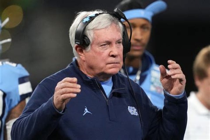 North Carolina Tar Heels Coaching Staff 2023