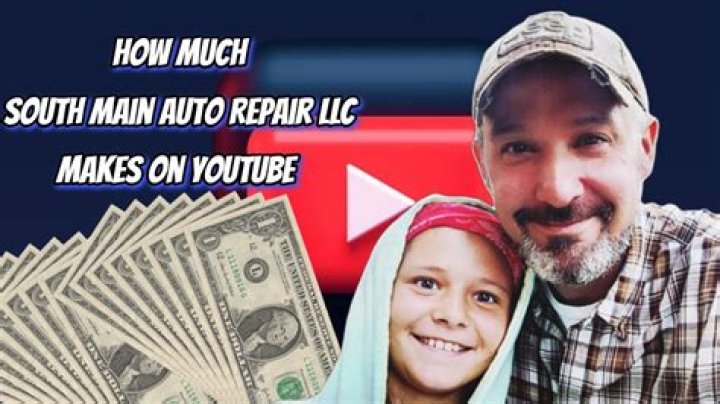 South Main Auto Repair LLC net worth, income and estimated earnings of Youtuber channel