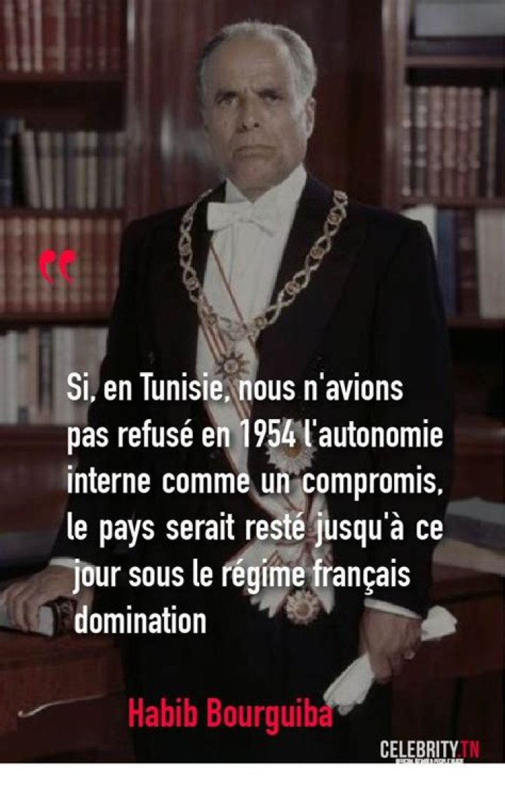 Top 27 Meilleures Citations de Habib Bourguiba que vous devez lire