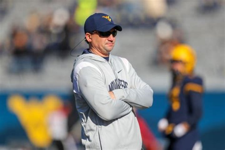 West Virginia Mountaineers Coaching Staff 2023