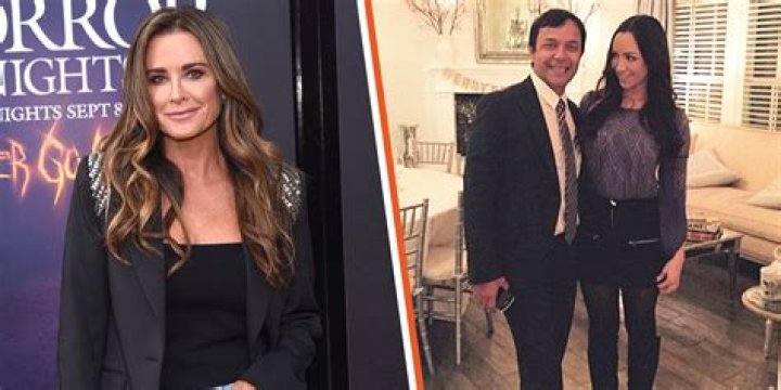 What happened to Kyle Richards' ex-husband Guraish Aldjufrie?